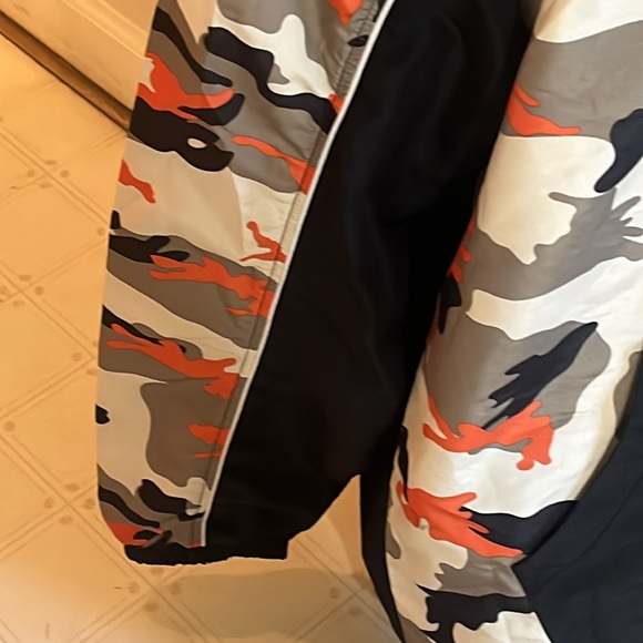 Five by Five windbreaker hoodie, jacket size Large great Condition - Picture 4 of 12